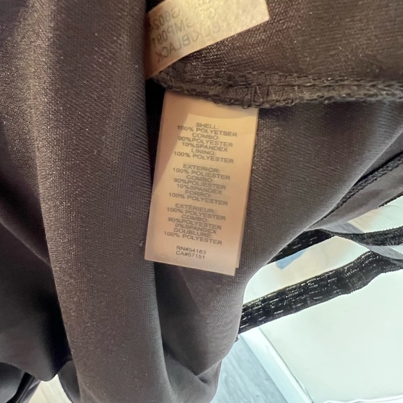 Guess Los Angeles size 10 mid length skater / open back polyester dress… - Picture 4 of 10